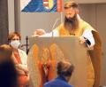 Bild: öt
Der aus Neusorg stammende Pfarrer Karsten Riedl (47) wirkt als Stadtpfarrer in der Pfarrei St. Franziskus in Zürich. Am Wochenende feiert er in Neusorg und Pullenreuth sein 20. Priesterjubiläum.
