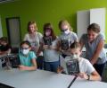 Bild: Stiftland-Gymnasium/exb
Schüler am Stiftland-Gymnasium brachten jetzt die 22. Ausgabe der Literaturzeitschrift „Kreativ“ heraus.