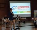 Bild: gib
Philipp Seitz, Vorsitzender des Bezirksjugendrings, berichtete den Bezirksräten über die Jugendarbeit unter Corona-Bedingungen.