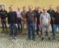 Bild: mad
Bürgermeister Maximilian Beer gratulierte der neuen Führung der Feuerwehr Zangenstein unter dem Vorsitz von Wolfgang Graf (links). Sein Dank galt dem bisherigen Vorstandsteam um Dieter Dettwiler (Zweiter von rechts).
