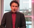 Bild: aks
Als einziger Sänger unter den Prüflingen präsentierte Tenor Adnan Barami Repertoire von Oratorium bis Operette.