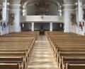 Bild: Vleugel/exb
Geplante Ansicht der neuen Orgel in der Stadtpfarrkirche Mariä Himmelfahrt in Erbendorf vom Altar aus.