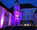 Bild: Kulturwerkstatt/exb
Im Schlosshof lockt der Kultursommer Besucher an. Bestimmte Veranstaltungen können in Sulzbach-Rosenberg künftig gefördert werden.
