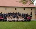 Bild: pop
Zusammen mit dem Patenverein aus Dietldorf feiert die Feuerwehr Schmidmühlen ihr Jubiläum - pandemiebedingt im kleineren Kreis.