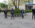 Bild: ral
Josef Deichl leitet den CSU-Ortsverband Schmidgaden. Im Bild von links Ausschussmitglied Andreas Altmann, zweiter Vorsitzender Erwin Neidl, Vorsitzender Josef Deichl, Schriftführerin Michaela Dirrigl und Ausschussmitglied Andreas Scharf.