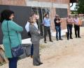 Bild: sche
CSU vor Ort, bei einem Ortstermin auf der Großbaustelle der Kläranlage Freudenberg mit Barbara Gerl, Susanne Hierl und Bürgermeister Alwin Märkl (von links).