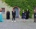 Bild: Kunz
Vier Jugendliche feierten am Samstagvormittag in der Michaelskirche Konfirmation.