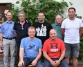 Bild: rgr
Thomas Schopf (vorne, links) wurde als Vorsitzender der Freien Wählergemeinschaft in seinem Amt bestätigt, ebenso Jürgen Kammerer als zweiter Vorsitzender (rechts, daneben.) Im Vorstand sind außerdem (hinten, von links): Christian Baumann, Gerhard Stümpfl, Alexander Stümpfl, Anton Suttner und Florian Meier.