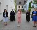 Bild: Kunz
Die Jugendlichen feierten ihre Konfirmation in der Michaelskirche.