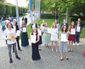 Bild: Kunz
16 Abiturienten haben ihre Allgemeine Hochschulreife am Augustinus-Gymnasium mit der Note sehr gut bestanden.