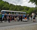 Bild: Irmgard Graser/exb
Die Pressather Walker machen sich ein paar schöne Tage im Erzgebirge.