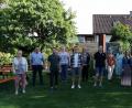 Bild: Junge Union/exb
Sie lenken künftig die Geschicke der JU Eschenbach: Andreas Hermann (Siebter von links), Henrik Harrer (Zweiter von rechts), Johanna Diertl (Sechste von rechts) und Manuel Bitterer (Fünfter von links). Es gratulieren (von links) Monika Diertl, Marcus Gradl, Severin Hirmer und Sabine Schultes.