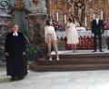 Bild: uz
Die vier Jugendlichen feiern Konfirmation in St. Michael.