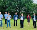 Bild: Zweckverband/exb
Zahlreiche Verbandsräte schieden mit dem Ende der vergangenen Legislaturperiode aus dem Zweckverband Verbandskläranlage Schwandorf-Wackersdorf aus und wurden verabschiedet.