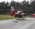 Bild: nic
Polizei, Rettungskräfte und Feuerwehr rückten am Dienstagnachmittag zu einem schweren Verkehrsunfall bei Tirschenreuth aus. Ein Motorradfahrer erlag seinen Verletzungen.