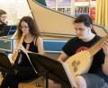 Bild: Städtische Sing- und Musikschule Sulzbach-Rosenberg/exb
Die Klasse Alte Musik der Städtischen Sing- und Musikschule gestaltet einen Konzertabend im Schlosshof.