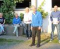 Bild: Marion Helgert/exb
Die Theatergruppe bestätigt ihre Führung und ehrt Mitglieder (von links) mit Kurt Seggewiß, Lars Rustler, Heiner Balk, Ulrike Troppmann, Heidi Holzer, Maria Seggewiß, Karl-Heinz Schell, Matthias Dineiger.