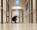Archivbild: Tim Vogel
Ein Mann sitzt im Gang einer psychiatrischen Notaufnahme (Symbolbild). Wer in der Psychiatrie schlechte Erfahrungen gemacht hat oder mit seiner Behandlung unzufrieden ist, kann sich bald an Beschwerdestellen wenden,