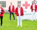 Bild:  Sven Lehner / BRK Kreisverband Tirschenreuth/exb
Frisch gebrieft von den zuständigen BRK-Mitarbeiterinnen Marina Dittrich und Monika Riedel startet das beauftragte Werberteam unter Leitung von Maida Bajrektarevic, Thomas Brunngräber, Erasmus Hänsel, Joel Jäger, Franziska Heinecke und Verena Urschinger (von rechts), in die Fördermitgliederwerbung für den Kreisverband Tirschenreuth im Bayerischen Roten Kreuz.