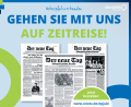 Grafik: Laura Heidel
Jeden Samstag steht nun auch eine historische Ausgabe aus den vergangenen 75 Jahren für Sie zum Download bereit.