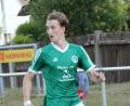 Archivbild: gb
Nico Stark, hier noch im Trikot des SV Mitterteich, stürmt jetzt für den FC Tirschenreuth.