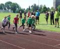 Bild: Julia Ritter/exb
Mehr als 60 Sportler gingen beim Tag des Sportabzeichens an den Start.