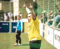 Bild: stn
Grund zum Jubeln: Der erste Schritt zur Gründung eines Bananenflanken-Fußballteams für Menschen mit Behinderung in der nördlichen Oberpfalz ist geglückt.