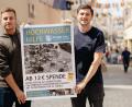 Bild: Dominik Lenz/exb
Dominik Lenz und Philipp Koch vom Round Table 235 Amberg-Sulzbach. Der Club sammelt ab sofort Spenden für die Flutopfer.