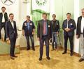 Bild: fph
Der Fichtelgebirgsverein hat mit Rainer Schreier (rechts) einen neuen Hauptvorsitzenden und mit Alexander Popp (links) und Rüdiger Taubald (Dritter von links) zwei neue zusätzliche stellvertretende Vorsitzende neben den wiedergewählten Jörg Nürnberger (Mitte) und Adrian Roßner (rechts neben ihm).