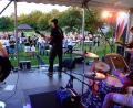 Bild: Kunz
Spider-Murphy-Musik kam an beim Weidener Publikum.