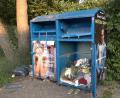 Symbolbild: Ralf Hettler
Eine 25 Jahre alte Frau ist in einem der Container gestorben.