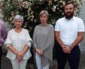 Bild: e
Der neue Vorstand der DJK Ammersricht (von links): Vorsitzender Rainer Stauber, Schatzmeisterin Angelika Frei, Schriftführerin Alexandra Sima und 2. Vorsitzender Christian Hierl.