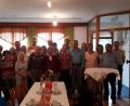Bild: jsa
Willi Rauch (Achter von links) konnte im Kreise seiner Familie seinen 85. Geburtstag feiern.