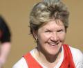 Bild: ref
Petra Stammler in ihrem Element beim Landkreislauf.