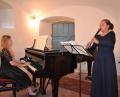 Bild: rgr
Valentina Shvetcova (Klavier) und Ruzaliia Kasimova (Klarinette) haben beim Pre-Opening des 34. Wurzer Sommerkonzertes Kammermusik-Raritäten präsentiert.