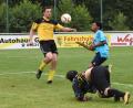 Bild: gb
Der FSV Tirschenreuth musste sich dem FC Tirschenreuth II klar geschlagen geben.