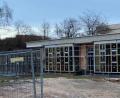 Archivbild: cv
Beim Neubau des Kindergartens in der Schulstraße geht es mit großen Schritten voran.