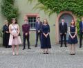 Bild: Kunz
Am Samstag wurden in St. Michael acht jungen Leute konfirmiert.