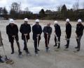 Bild: szl
Nach drei Jahren Planung erfolgt der Spatenstich für das neue Kewog-Gebäude auf dem ehemaligen SMCS-Gelände. Im Bild: Hans-Jörg Schön (Sparkasse), Landschaftsarchitekt Albrecht Strohn, Landrat und Kewog-Aufsichtsratvorsitzender Wolfgang Lippert, Bürgermeister Franz Stahl, Aufsichtsratmitglied Toni Dutz, Kewog-Geschäftsführer Bernd Büsching, Projektleiter Herwig Kampe und Projektleiter Stefan Meyer von der Regnauer Fertigbau GmbH (von links).