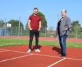 Bild: szl
Geben den Startschuss für den Jugendrat: Die beiden Jugendbeauftragten der Gemeinde Plößberg Philip Böckl und Bettina Krapfl.