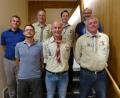Bild: ige
Den neuen Vorstand der Gemeinschaft St. Georg Sulzbach bilden (von links) Markus Schötz, Florian Schwager, Hans-Peter Stümpfl, Thomas Zellerer, Gerd Geismann, Klaus Lindner und Siegfried Kaser.