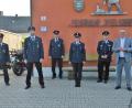 Bild: slh
Die Aktiven der Feuerwehr Iffelsdorf wählten Josefine Duscher zur Kommandantin. Das Bild zeigt (von links) Hans Herdegen, Andreas Kubik, Michael Kiener, Josefine Duscher, Kreisbrandmeister Günther Ponnath, Bürgermeister Richard Tischler und Vorsitzenden Ernst Wurmstein.