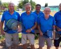 Bild: Bild Horst Pipo/exb
Das Meisterteam (von links): Heribert Schönwetter, Kurt Schmalz, Josef Meier, Norbert Augustin und Ernst Gumpenberger.