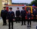 Bild: Matthias Wild/exb
Der Führungsteam der Feuerwehr Schwarzenbach: (von links) Matthias Wild, Vorsitzender Stefan Schmidkonz, Florian Frank, Michael Schwarz, Julia Friedl, Bernd Schmidkonz, Matthias Schedl, Kommandant Thomas Schüßler, Matthias Schiffl und Zweiter Bürgermeister Michael Schedl. Nicht auf dem Foto ist Gerätewart Thomas Schrems.