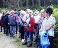 Bild: ld
20 Wanderer erlebten mit FGV-Obmann Stefan Jungnickl eine herrliche Abendwanderung ins Gregnitztal zum Biberstausee.