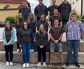 Bild: wmi
Die Schlammersdorfer KLJB ist eine engagierte und auch junge Gruppe.Dem Vorstand gehören künftig an: (hinten, von links) Fabian Biersack, Maximilian Renner, Daniel Kraus, Oliver Schneider, (mittlere Reihe, von links) Lucia Bauer, Melanie Thaller, Lea Fehlner, Jonas Renner, (vorne, von links) Klara Pittner, Saskia Distler, Teresa Bauer, Lukas Heindl und Lukas Lehner.