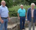 Bild: lgc
Die komplette Riege der Feldgeschworenen mit den neugewählten Obmännern: Bürgermeister Johannes Schmid (von links), Georg Walberer, Albert Schwemmer, Herbert Schmid, Obmann Oswald Weidner, Franz Fehlner, stellvertretender Obmann Josef Nickl, Rudi Rauh.