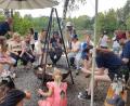 Bild: Pascal Fischer/exb
Einen unterhaltsamen Nachmittag bescherte die Wasserwacht Kindern am Kassecker-Teich. Gemeinsames Grillen beendete die „Naturrallye“. Sie bildete den Auftakt des Ferienprogramms der Stadt Waldsassen.