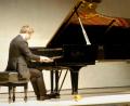 Bild: fsb
Der französische Pianist Bertrand Chamayou gastierte am Sonntagvormittag in der Max-Reger-Halle.
