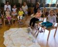 Bild: le
Zu ersten Mal nach einem Jahr trafen sich die Kleinsten der Pfarrei zur Kinderkirche.